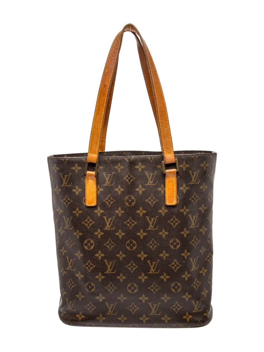 Louis Vuitton Brown Monogram Canvas Shoulder Tote!!